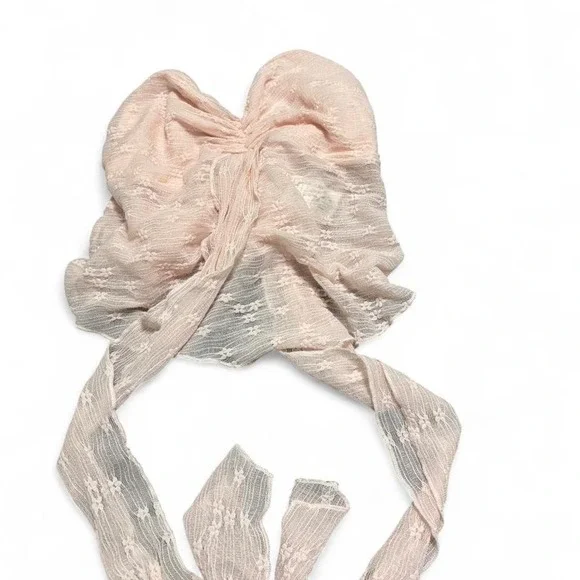 Vintage Y2K sheer lace butterfly top ποΈβ¨ size Large - Picture 4 of 7